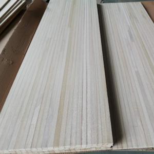 Quality Custom Thickness Solid Wood Core Paulownia Wood Snowboard 1500x460x12mm for Standard wholesale