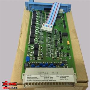Quality FC-POB-0824V1.0 188753-4 Honeywell Spare Parts wholesale