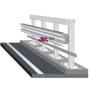 Quality Galvanized Steel Thire Beam Guardrail Customized for Your Project Requirements wholesale