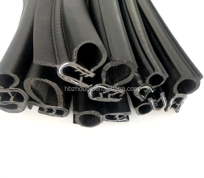 Professional Weathering PVC Door Edge Cover Guard Strips for Car Seal Strip Protection