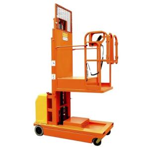 Quality 3m 4m Electric Order Picker Lift For Warehouses And Supermarkets wholesale