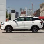 Hip300 Lite EV Electric Vehicle Sedan Cars Mini SUV Fast Charging