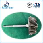 High Pressure Turbine Rotor Assembly For KBB Exhaust Gas Turbocharger Shaft
