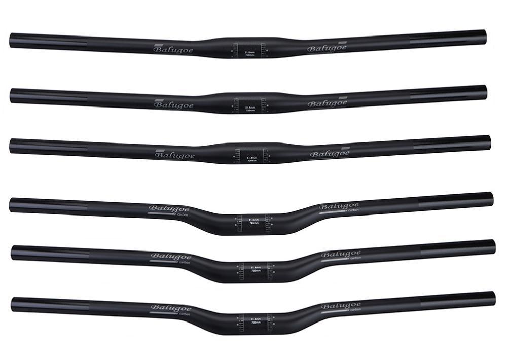TORAY T800 Carbon Fiber BM01 Mountain Bike Handlebar 150±5g 700MM for Optimal Control
