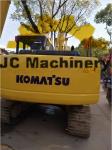 Japanese Komatsu 13 Tonne Excavator / Komatsu Used Equipment PC130LC-7
