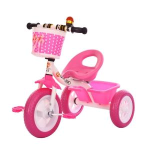 Quality 3 Wheels Tricycle Kids Bike With Pedal for Babies 2-6 Years Suitable wholesale