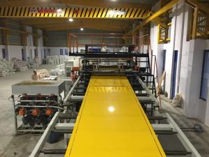 Quality Advanced Door Wall Panel ASA PVC Profile Extrusion Machine Line 350kg/H wholesale
