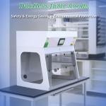 Portable Self Contained Ductless Fume Cupboard Laboratory Carbon Filter
