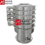 Abrasives Vibrating Sieve Machine Multi Layer Rotary Vibrating Sieve GMP
