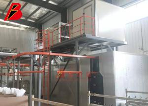 Quality Hanging chain for Car Hood Paint Production Line Auto Painting Equipments Facotry Project wholesale