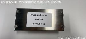 Quality Floor Scale JBX-4 Plastic Cheap Junction Box For Platform Scales wholesale