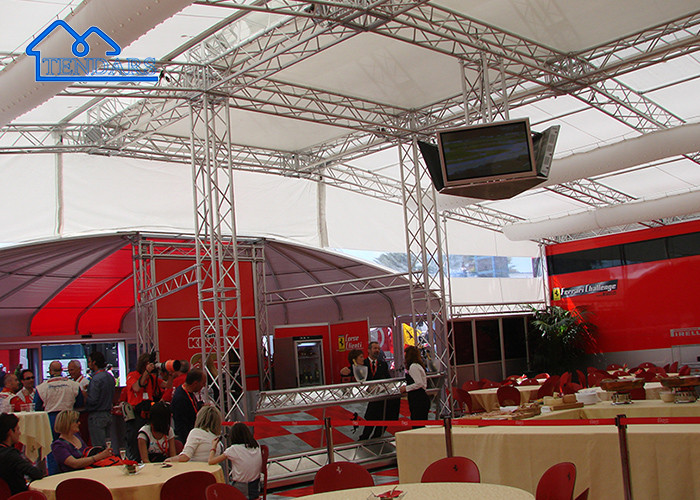 Cheap Silver, Aluminum Or Customized Lighting Aluminum Stage Truss System For Event