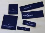 Superior Quality Clothing Woven Labels Shrink-proof For Men Suit, Pants