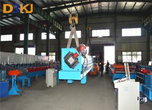 Quality C Interchanged Purlin Roll Forming Machine 3mm Thickness wholesale
