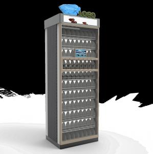 Quality Semi-Outdoor Automated Aquarium Fish Vending Machine 80 SKU wholesale