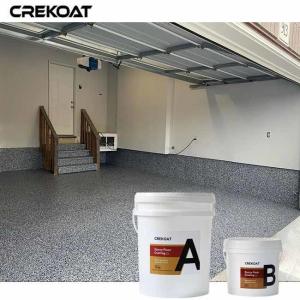 Quality Epoxy Flake Floor Coating Bonds Well With Concrete And Other Substrates wholesale