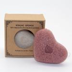 72mm*85mm*20mm Organic Konjac Sponges Dry Skin Exfoliating Skincare Sponge