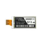 VCOM E Paper Price Tag 2.13 Inch E Link Touch Screen AMEPD