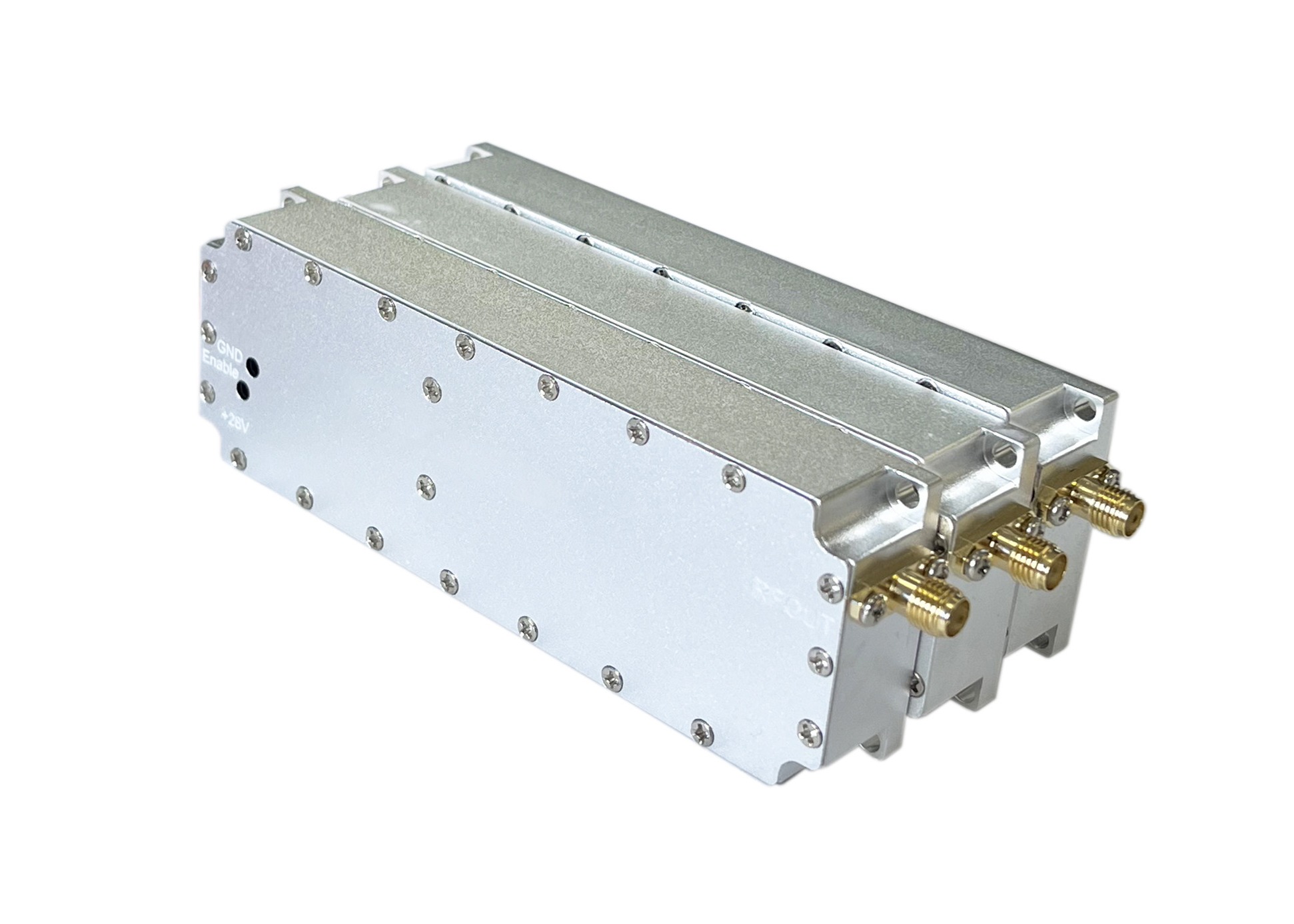 Anti Drone Module 30W 5.8g Drone Jamming Uav Signal Jammer Module With GAN And Isolation Protector