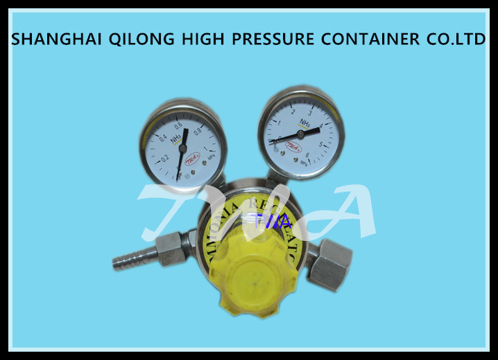 3Mpa Ammonia Gas Regulator Industrial Gas Regulator For Safety Gas Cylinder