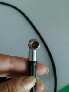 Quality Lemo FHG 4pin right angle R shaped to D-tap power cable for Red Epic &amp; Scarlet wholesale