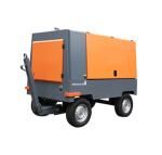 China factory 110kw 350cfm 14.5bar portable diesel screw air compressor for sale