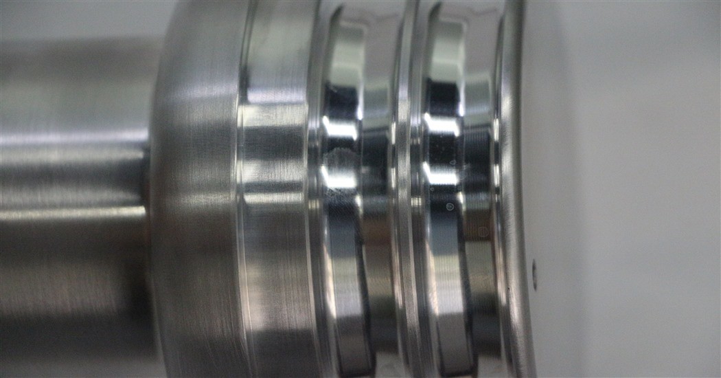 Non Standard Forged Aluminum Parts , CNC Machined Components Customized Size