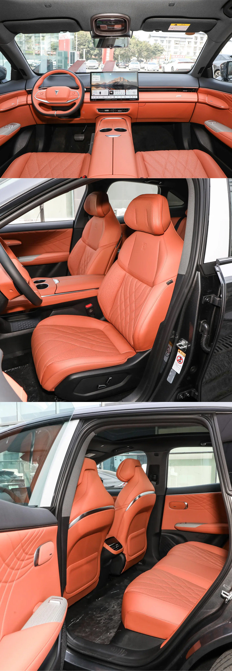 Changan Deepal S7 EV Electric Car New Energy Vehicle SUV Hybrid