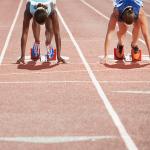 9mm-13mm Athletics Track 400m Sandwich System Running Track
