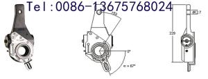 Quality Slack Adjuster Automatic 4W8020 China wholesale
