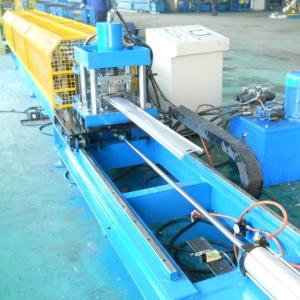 Quality Hydraulic Cutting Steel Shutter Door Roll Forming Machine With 7.5kW Motor Power wholesale