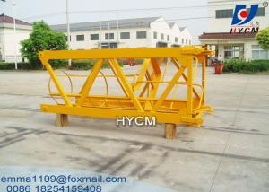 Quality The Tower Crane Parts Mast Sections for Potain MC80/MC85 1.2*3M Mast wholesale