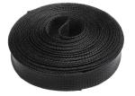 Melt Temperature Flexible Braided Wire Covers Custom Diameter Abrasive