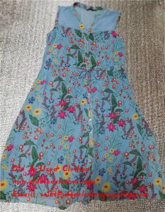 Quality Second Hand Apparel Used Female Clothing Packed From American Long T Shirts wholesale
