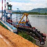 14m 20 Inch Cutter Suction Dredger 800Kw River Dredger Machine