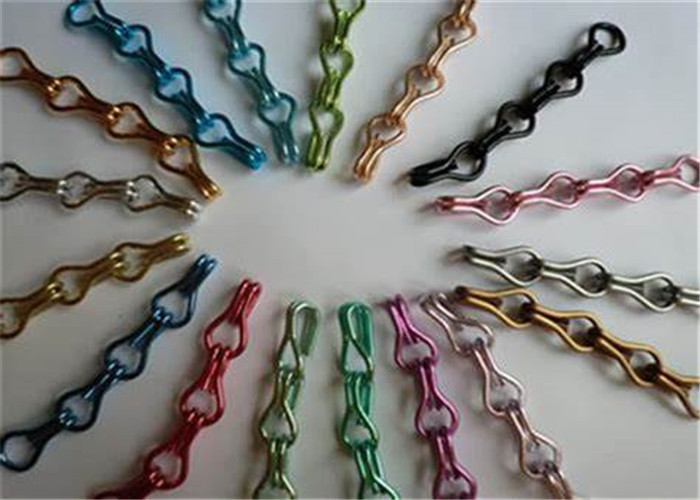 Wire Diameter 2.0mm Decorative Metal Mesh Aluminium Fly Curtain