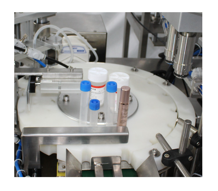 Automatic vaccine/Cell sap / Virus Test Solution in glass bottle or pet bottle filling packing machine production line