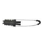 FTTH Optical Fiber Tension Clamp 02 PA6 Stainless Steel Wire Anchor Clamp for