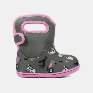 Quality ISO9001 Animal Print Rain Boots , Neoprene Baby Girl Rain Boots wholesale