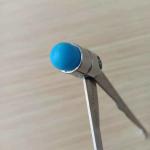Stainless Steel Medical Diagnostic Instrument Reflex Percussion Hammer With