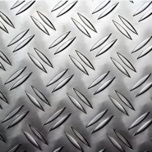 Quality 2.5mm To 30mm Aluminum Checkered Plate Sheets Widely Use wholesale