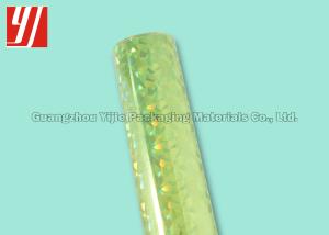 Quality 240m Hologram Hot Stamping Foil For Water Based Varnish Paper Greeting Card Food Packing wholesale
