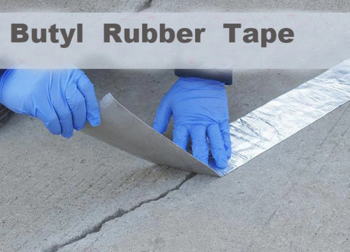 Asphalt Tar Paper Butyl Tape The Essential Tool for Damp Proofing and Waterproofing
