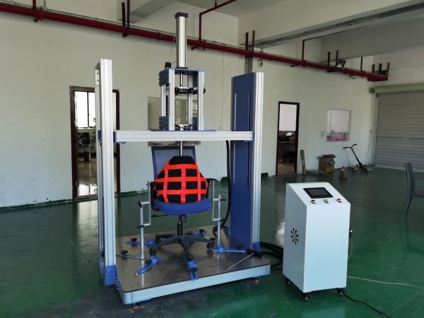 BIFMA 5.1 Furniture Testing Equipment / Office Chair Seat Impact Testing Machine