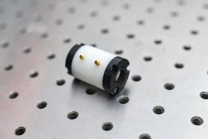 Quality Black Case DKDP Pockels Cell 400nm - 1100nm Transmission With AR Coated Windows wholesale