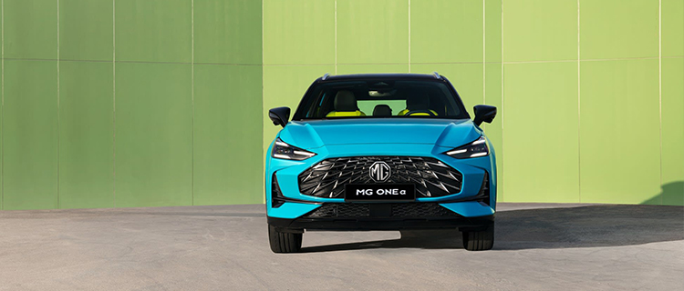 MG One Compact SUV 5-Door 5-Seater Automatic Gear Box Left Steering Luxury Interior Digital Intelligence Sports Vehicle