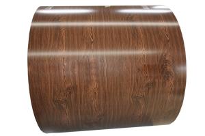 Quality wood color prepainted Steel Coil wholesale