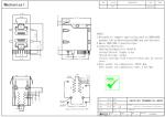 ARJ21A-MCSB-MU2 CONN MAGJACK 2PORT 100 BASE-TX