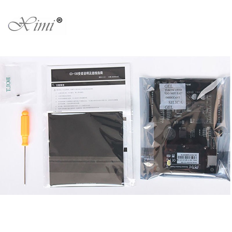 C3-100 One Door Two way Access Control Panel ZK C3-100 Good Quality Access Controller System