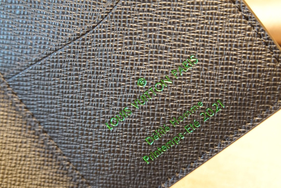 Cartoon Embroider Luxury Brand Wallet
